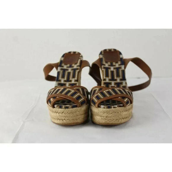 ladies Tory Burch Wedges size 36 - Picture 3 of 6